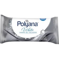 JABON POLYANA X 3 U WHITE