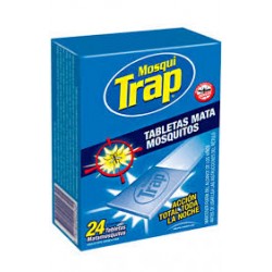 TABLETA MOSQUI TRAP X 24 U