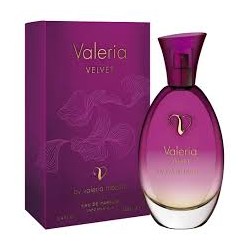 EDT VALERIA  VELVET X 100 ML