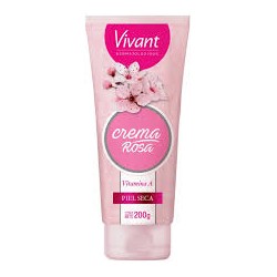 CREMA ROSA VITAMINA A X 200...